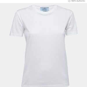 Prada White T-shirt